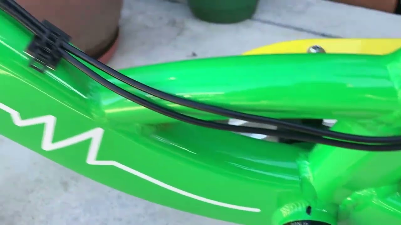 New old stock Rear Hub Lime Electric 3 Speed eBike