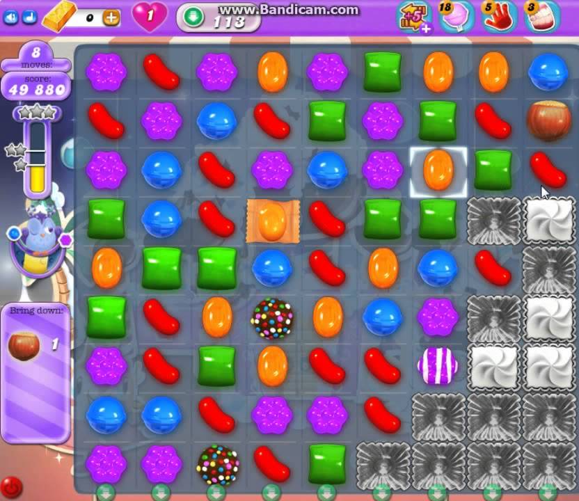 candy crush saga DreamWorld  level  113 ★★★