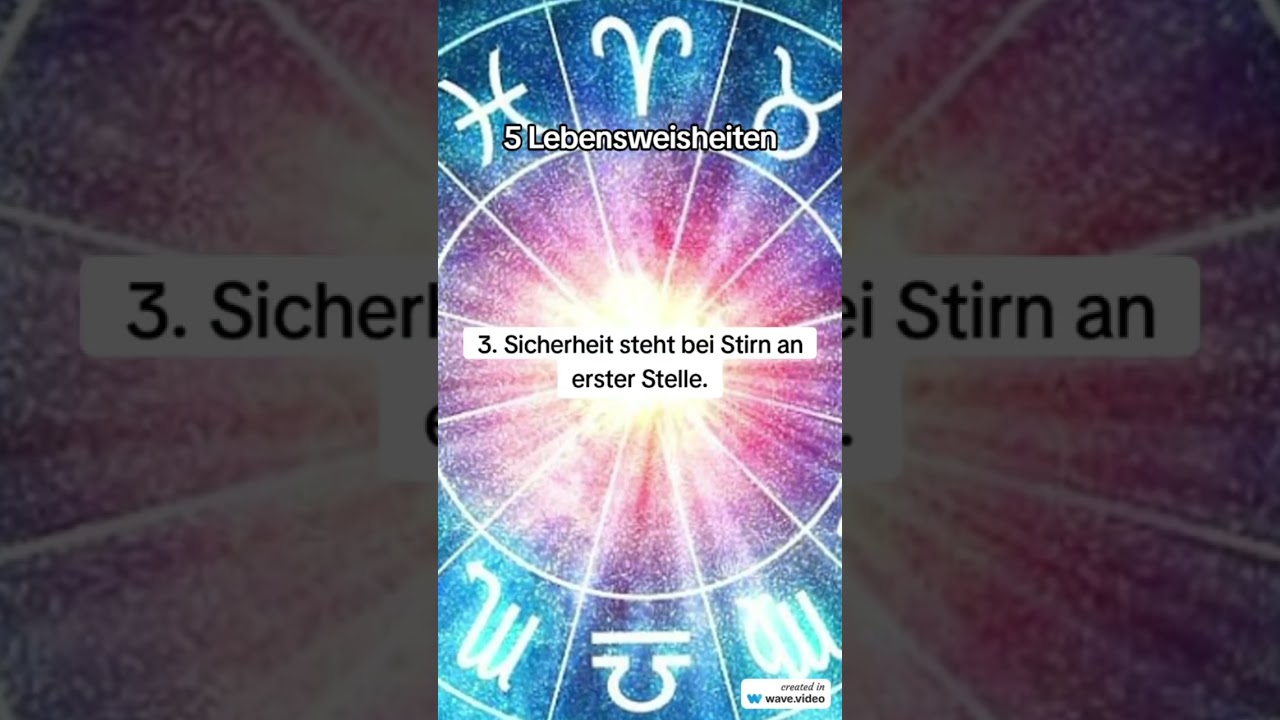 Sternzeichen Stier 
