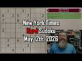 NYT Hard Sudoku Walkthrough May 12 2026 NYT Hard Sudoku Walkthrough May 12 2026