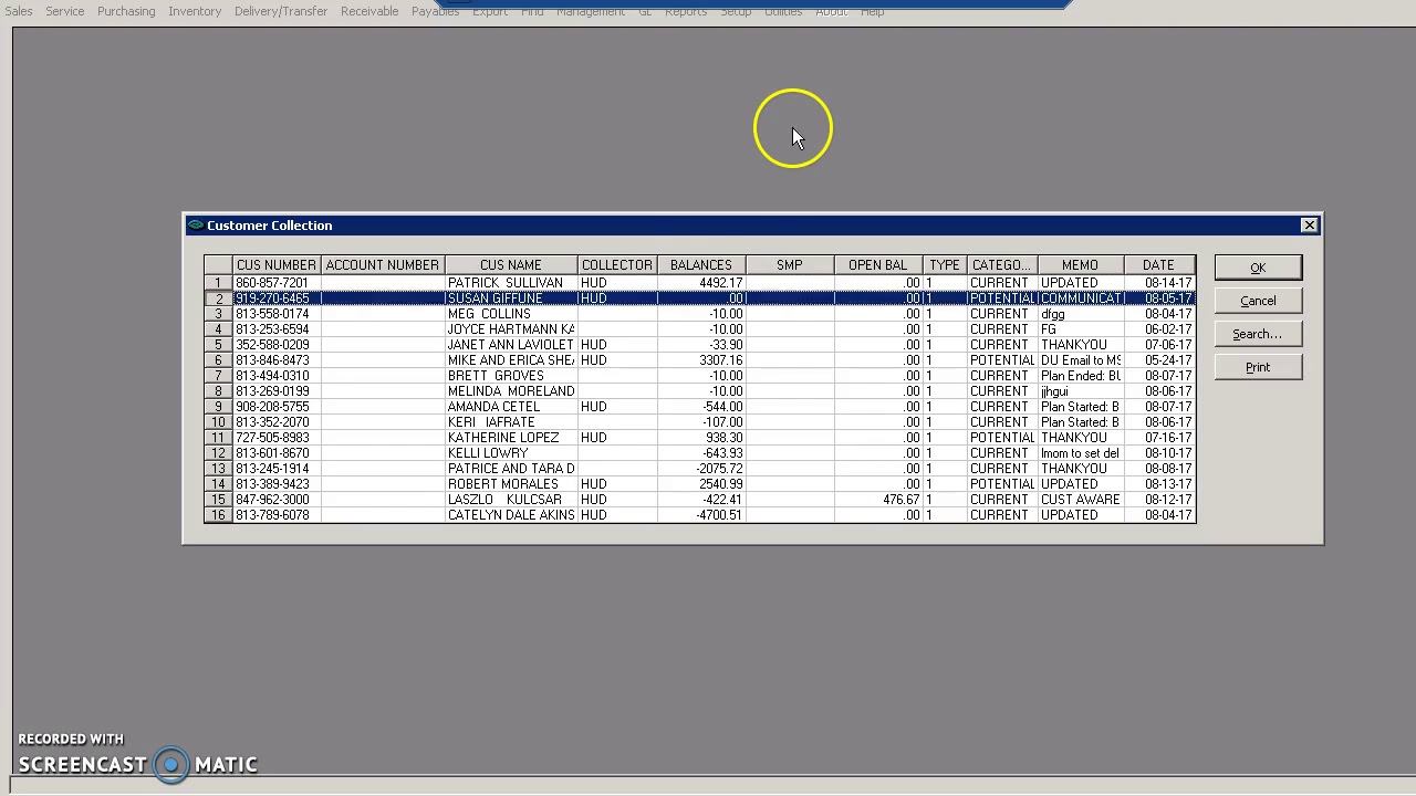 Customer Collection (Aging Report) - YouTube
