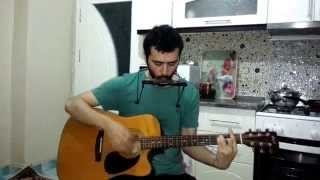 Barış Manço - Gülpembe Gitar Mızıka Cover