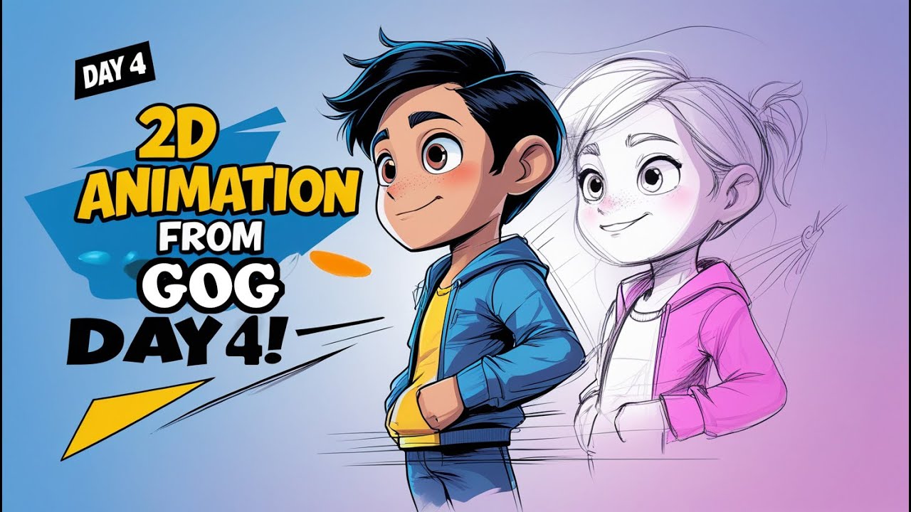 2D Animation Live Episodes 4 (Classes) | 2D Animation Course in Hindi ...
