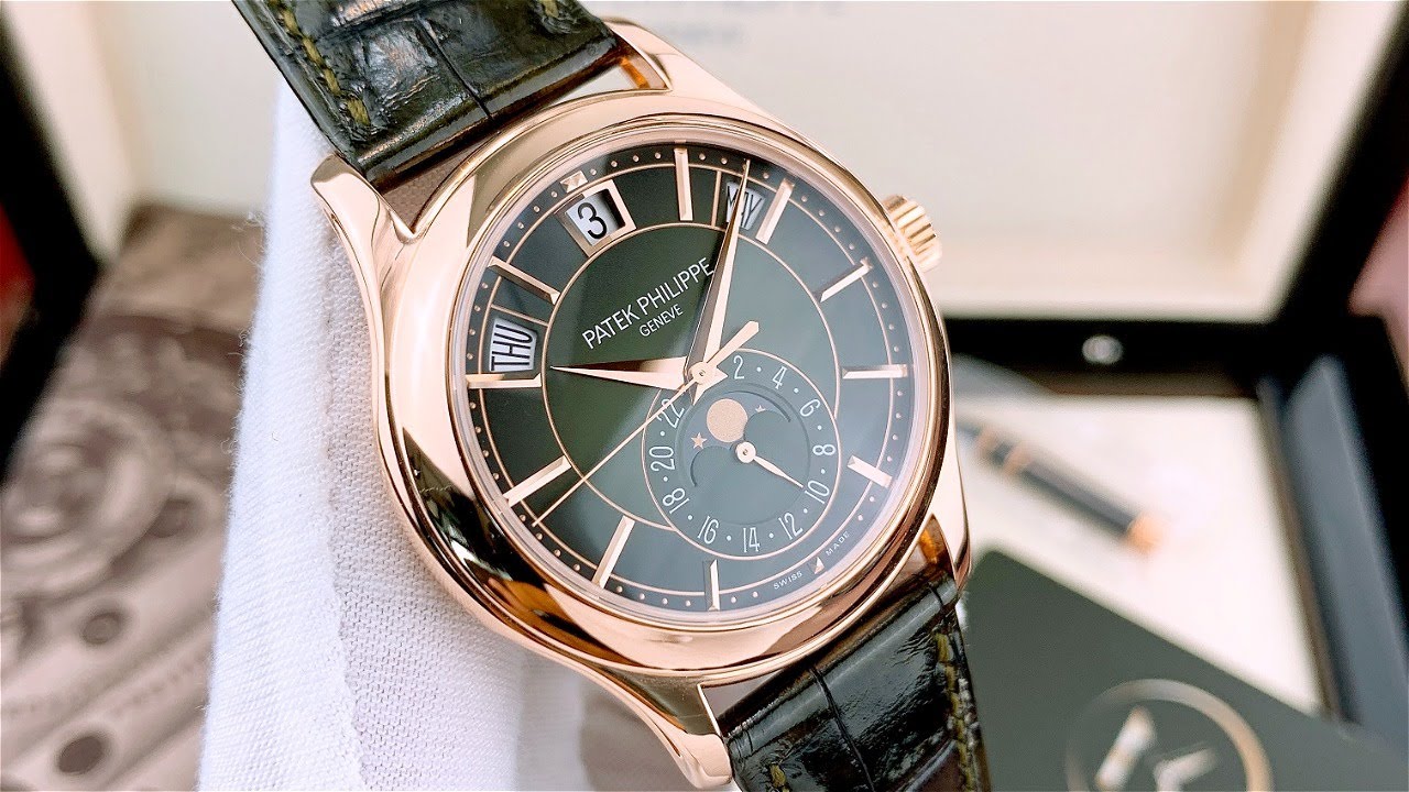 Patek Philippe Complications 5205R-011 Annual Calendar Moon Phases