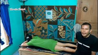 Cara pijat seluruh tubuh bertujuan untuk meredakan badan capek