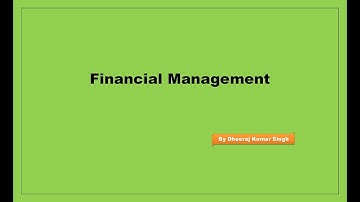 Class 1 - Overview of  Indian Financial  System