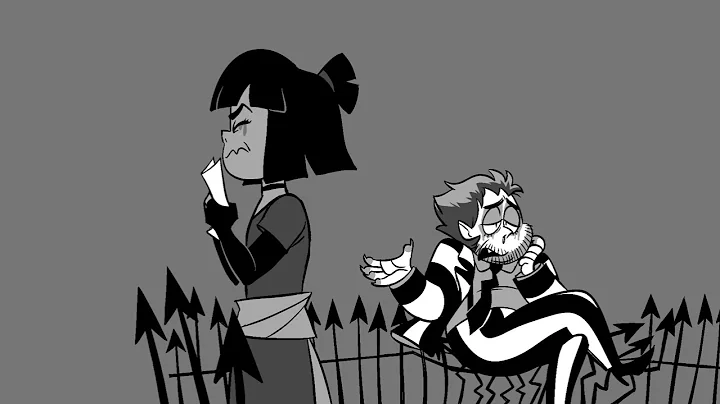 Beetlejuice Musical Animatic- BJ and Lydia Meet