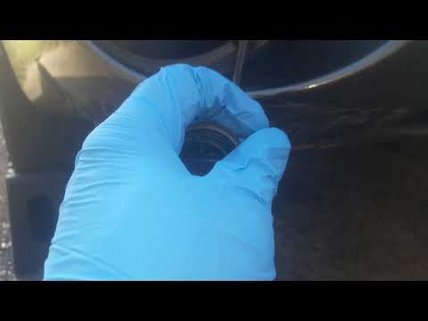 How to replace Pontiac Grand prix front turn signal blinker