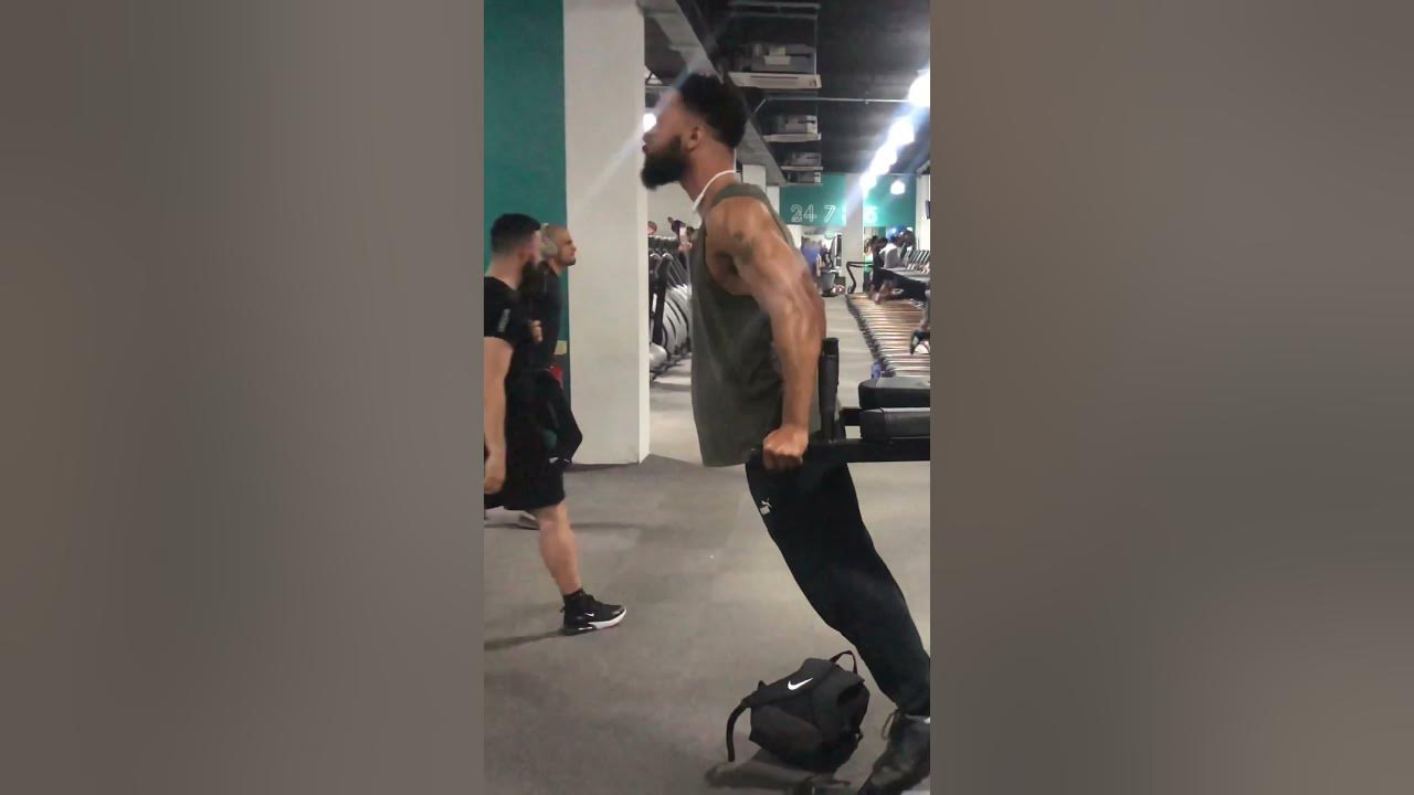 Impossible dips(almost fell) calisthenics YouTube