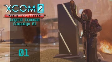 XCOM 2 WOTC (Modded) Part 01: The Legend Begins – Legend Ironman Gameplay