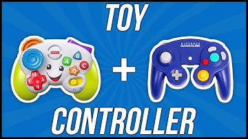 Toy Controller - Super Smash Bros. Melee