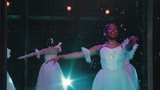 Behind Nutcracker