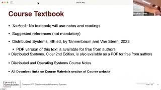 UMass CS677 (Spring'24) -   Lecture 01 - Introduction to Distributed Systems Net Worth