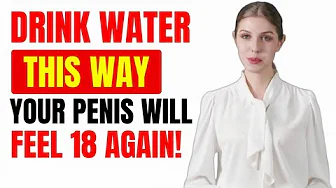 UROLOGIST: DRINK WATER LIKE THIS TO IMPROVE ERECTIONS AFTER 50!