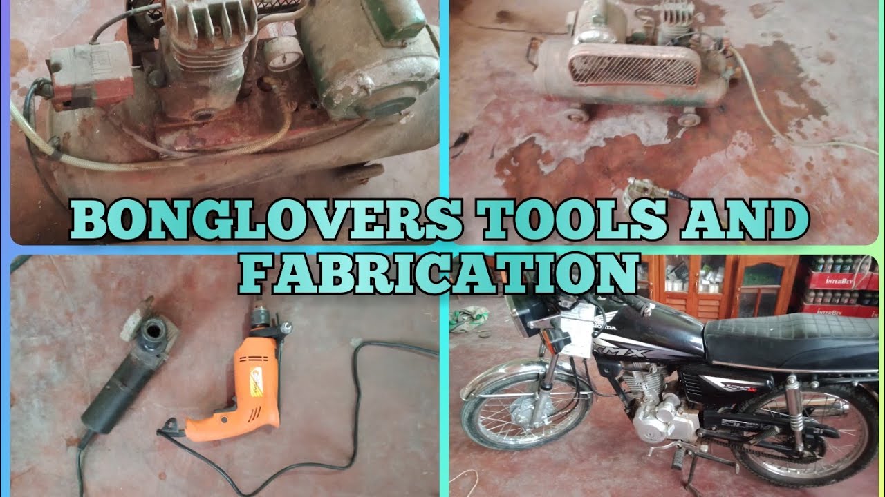 BONGLOVERS VIRAL EQUIPMENT OF FABRICATION😊😊😊