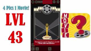 4 Pics 1 Movie Level 43 - All Answers - Walkthrough ( By Game Circus LLC ) screenshot 3