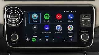 2021 Nissan LEAF - Android Auto™