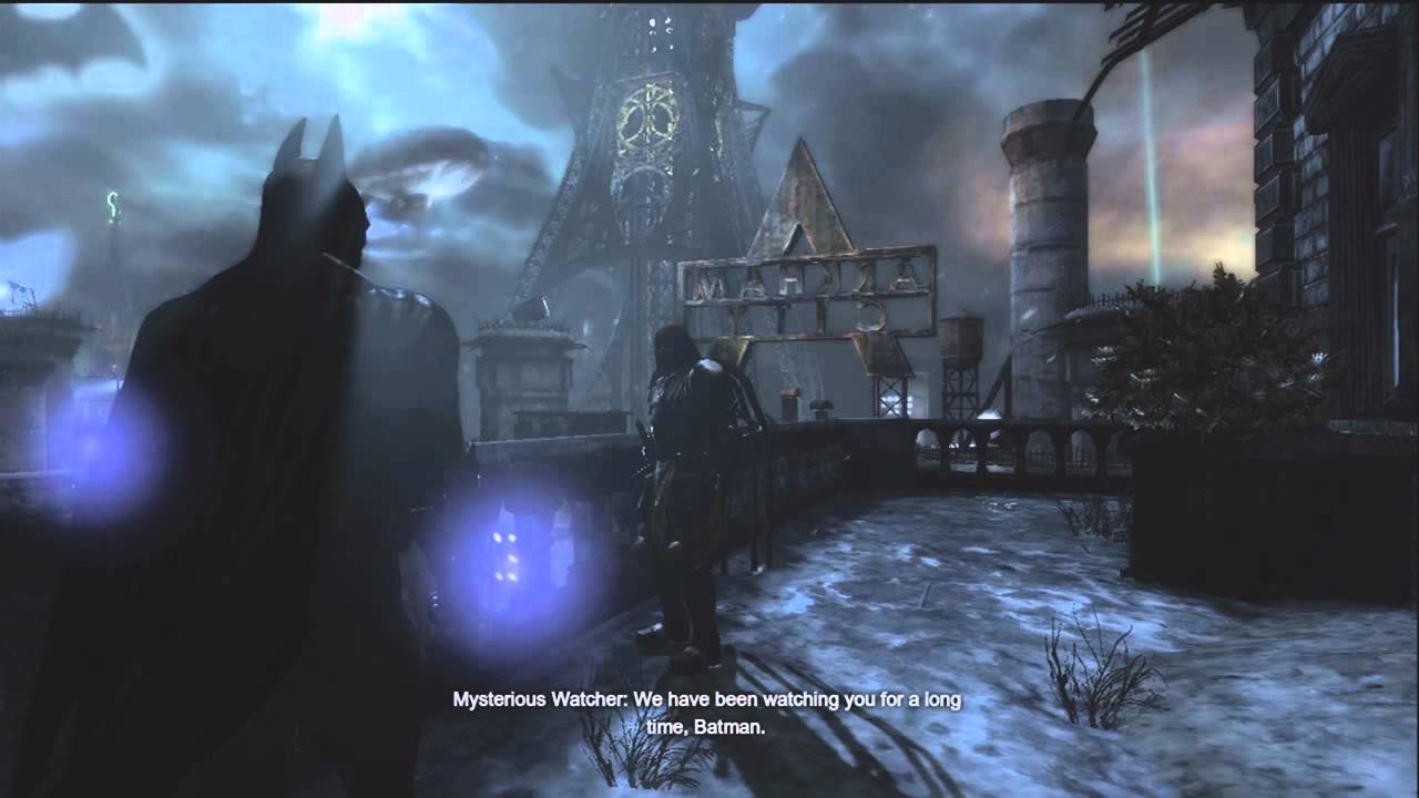 Mystery Stalker Achievement in Batman: Arkham City 