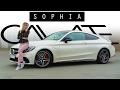 Spaß mit dem MERCEDES C63S AMG COUPE & TOP SPEED auf der AUTOBAHN