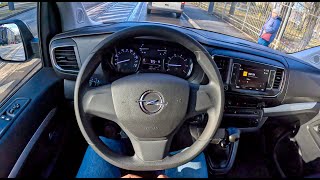 2023 Opel Vivaro [2.0 Diesel 144HP] |0-100| POV Test Drive #1541 Joe Black