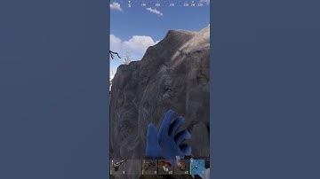 i went 1v3 with p2...  #gaming #rust #rustpvp #rustclips