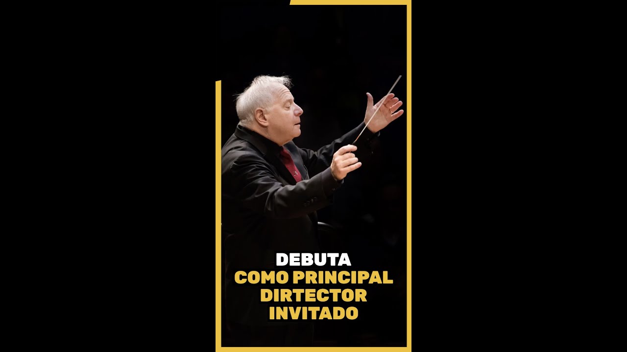 Sleduj Leonard Slatkin debuta como director invitado con la OFGC #shorts na YouTube Sleduj Leonard Slatkin debuta como director invitado con la OFGC #shorts na YouTube