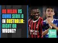 AC Milan Vs Como: Serie A In Australia - Right Or Wrong To Play League Matches Outside Of Italy?