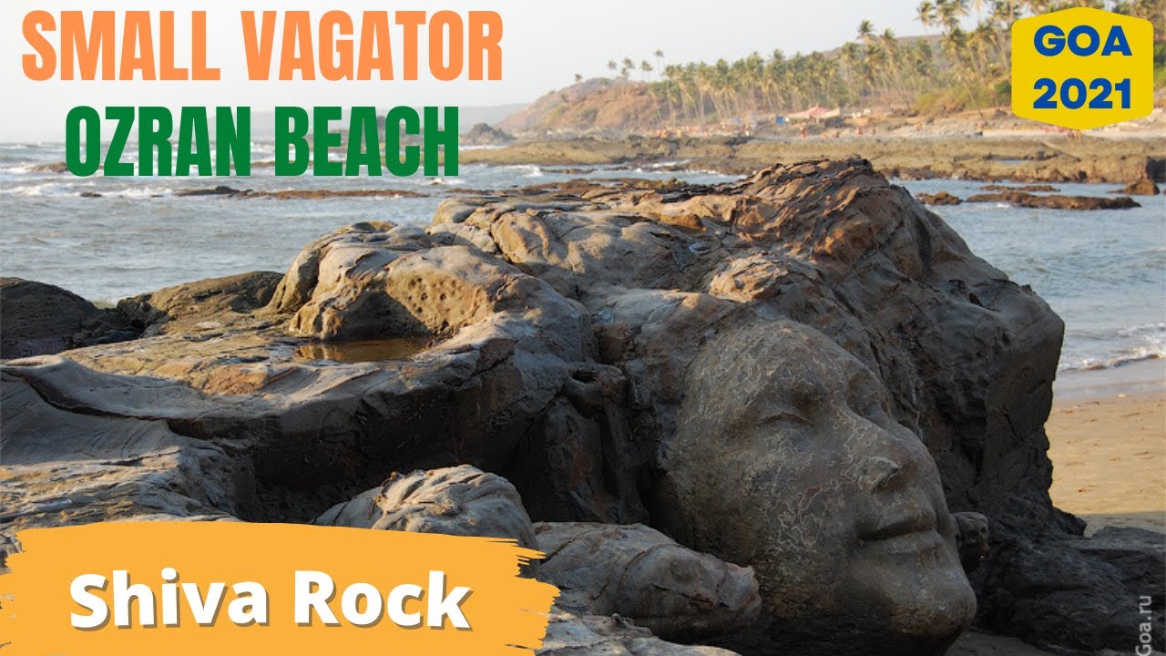 Little Vagator Beach | Ozran Beach | Aaj Humne Dekha Shiva Rock | Shack | Goa | Dec | 2021 | Ep. 9
