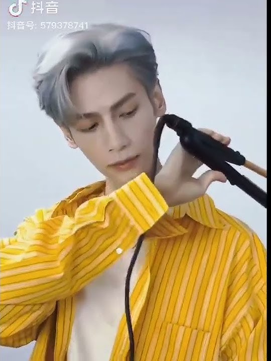 谁能抵抗银发罗云熙的美色诱惑！