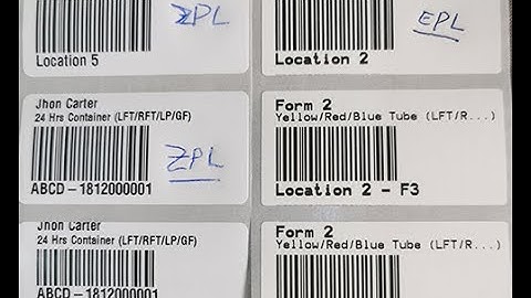 Z-013. Zebra Barcode Printer - Windows Service Part 4