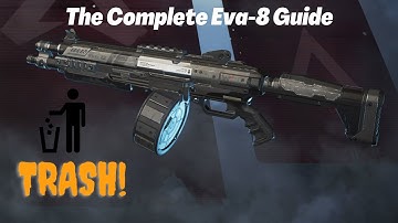 How To Properly Use The Eva-8. Apex Legends