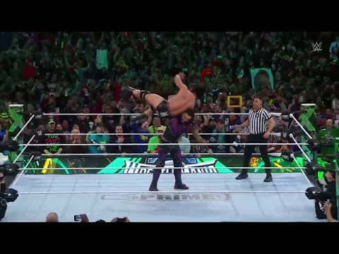 Seth Rollins vs. Drew McIntyre Full Fight WWE WrestleMania 40 