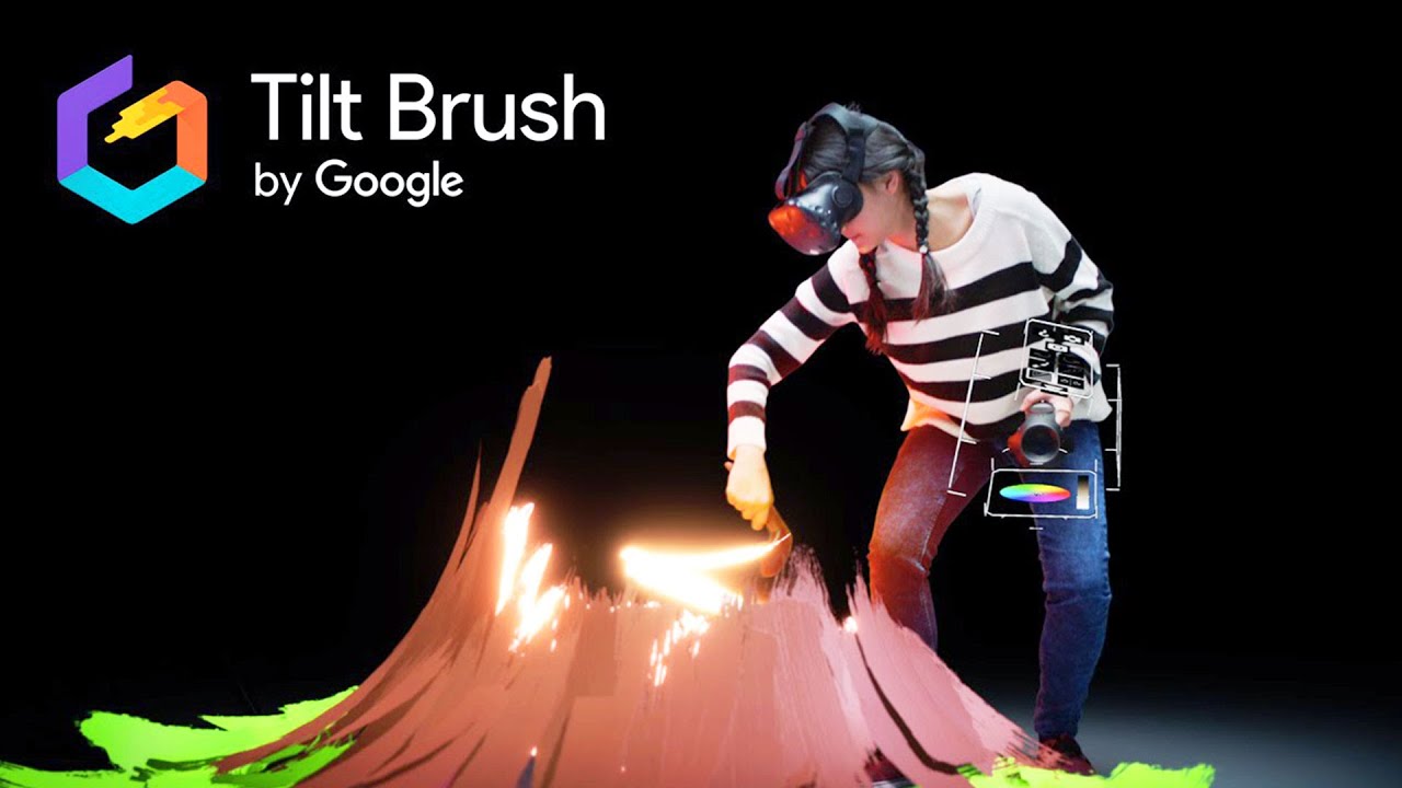 Tilt Brush: Painting from a new perspective - YouTube