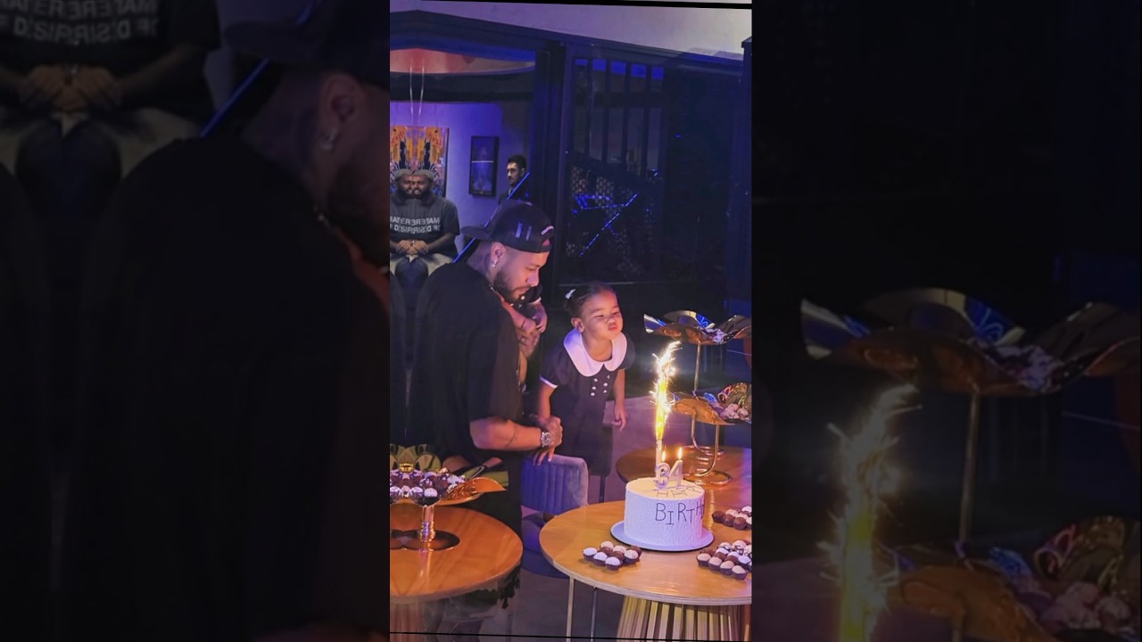 Neymar Jr’s Birthday Celebration with Family ❤️ 