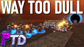 This Game Drove Me Insane - Planetary Tower Defense