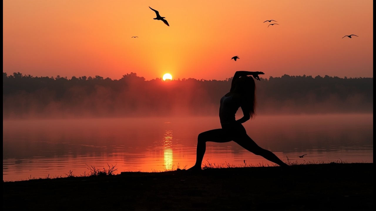 Yoga Meditation Music 🧘‍♀️ | Calm Ambient Instrumental for Flow & Balance (1 Hour)