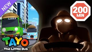 Detective buses are solving the case!🔍 | Vehicles Cartoon for Kids | Tayo English Episodes
