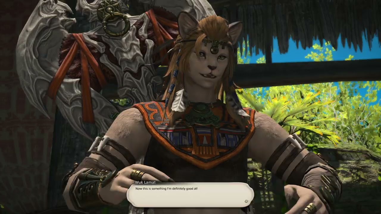 Final Fantasy XIV The Feat of Repast