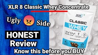Xlr 8 Clasic Whey Honest Review With Lab Test