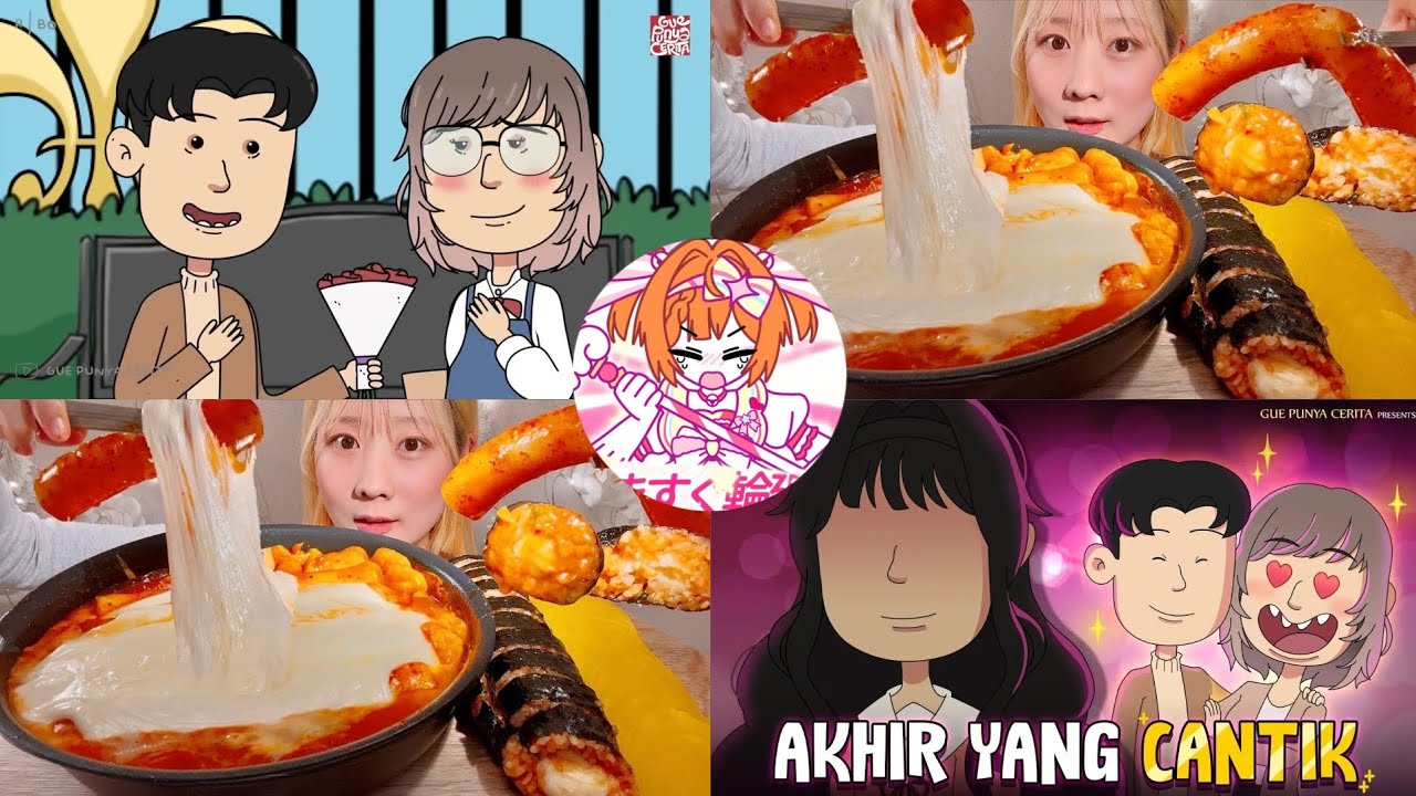 [ AKHIR YANG CANTIK ] GPC X MUKBANG/ASMR MAKANAN PEDAS  