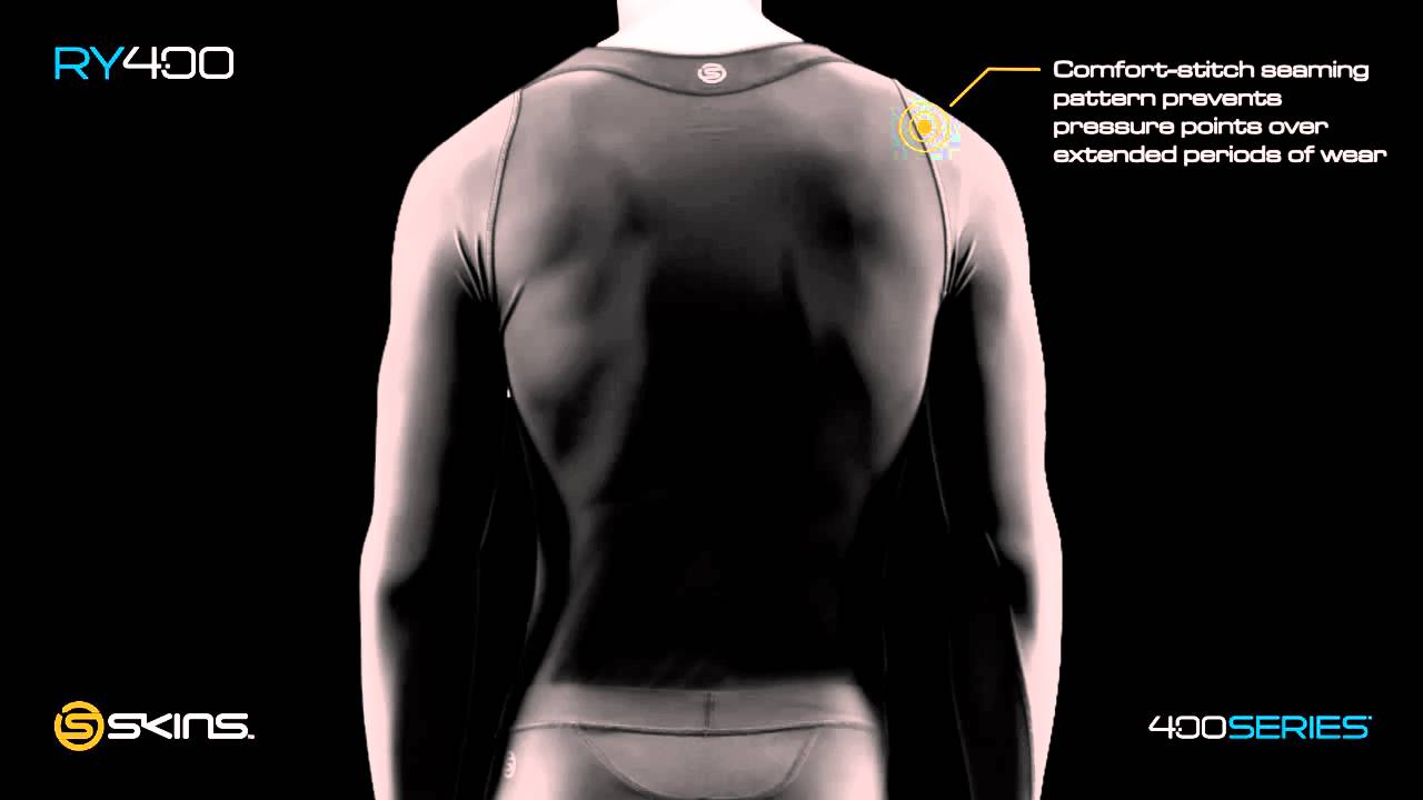 Skins RY400 Compression Apparel for Recovery 