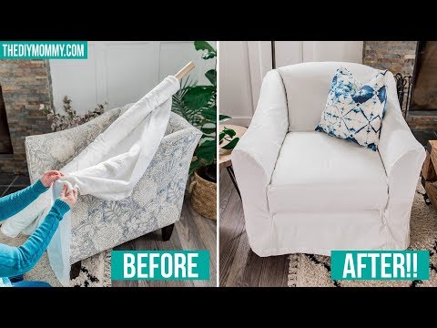 Video: How To Sew A Sofa Cover With Your Own Hands