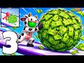 💸Money Roll 3D Gameplay Walkthrough Part 3 - Epic Cash Rolling Adventure (Android, iOS)