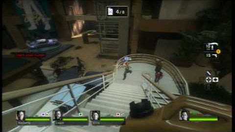 Left 4 Dead 2 - Dead Center - (walkthrough) part 9