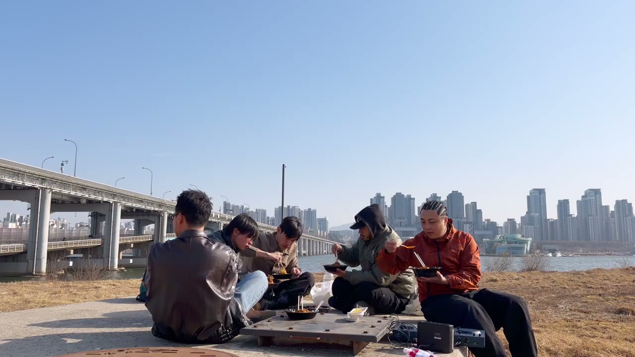 [playlist] 한강에서 들으면 운동 많이 된다 플레이리스트(알앤비&힙합)