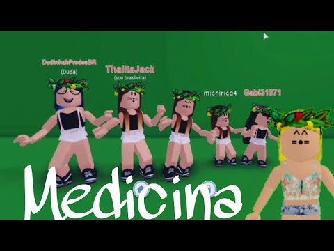 Anitta Medicina Roblox Youtube - te bote remix id roblox read desc youtube