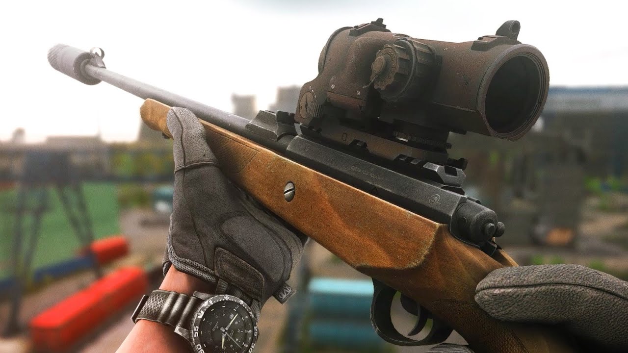 I'm a Bolt Action Main Escape from Tarkov YouTube