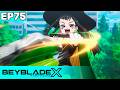 BEYBLADE X | NIEUWE EPISODE! | Ep.75 Terugkeer van de ridder