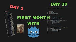 My First Month Making Games With Godot