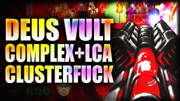 HELLSTORM BFG!!! | DEUS VULT Map 02 | Complex Doom/LCA/Clusterfuck